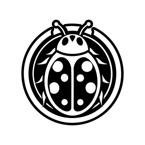 Coleoptera Logo, Nature, Creature, Specie, Insect,icons icon
