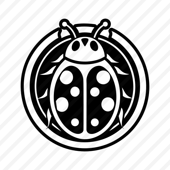 Coleoptera Logo, Nature, Creature, Specie, Insect,icons preview
