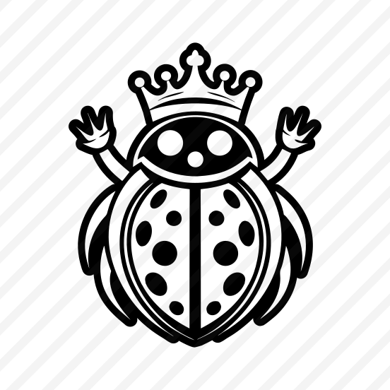 Coleoptera Logo, Nature, Creature, Specie, Insect,simple Icon preview