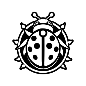 Coleoptera Logo, Nature, Creature, Specie, Insect,vector icon