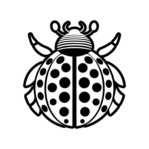 Coleoptera Symbol, Nature, Creature, Specie, Insect icon