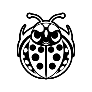 Coleoptera Symbol, Nature, Creature, Specie, Insect,icons icon