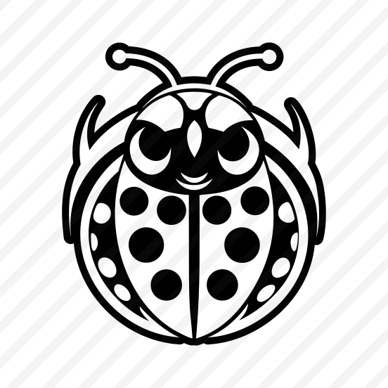 Coleoptera Symbol, Nature, Creature, Specie, Insect,icons preview