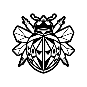 Coleoptera Symbol, Nature, Creature, Specie, Insect,simple Icon icon