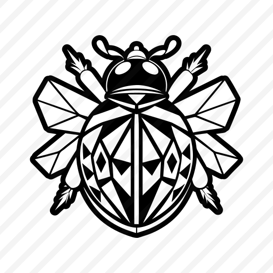 Coleoptera Symbol, Nature, Creature, Specie, Insect,simple Icon preview