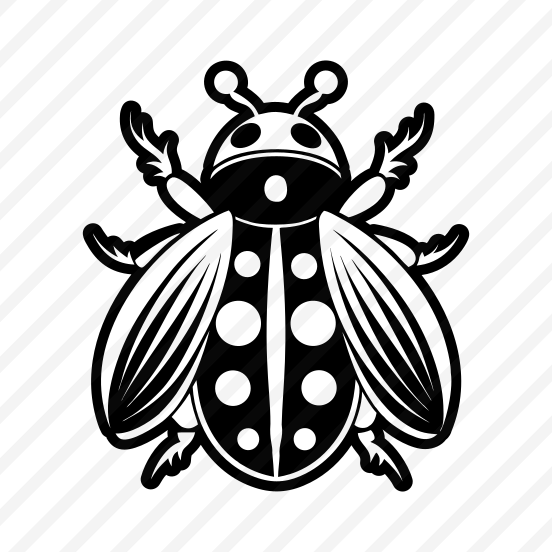 Coleoptera Symbol, Nature, Creature, Specie, Insect,vector preview