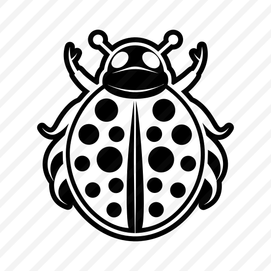 Ladybird Logo, Nature, Creature, Specie, Insect preview