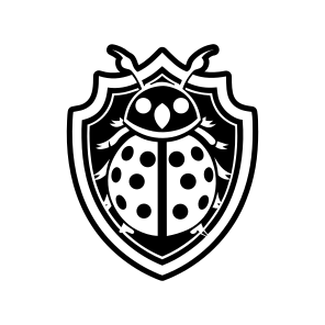 Ladybird Logo, Nature, Creature, Specie, Insect,icons icon