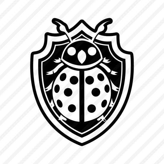 Ladybird Logo, Nature, Creature, Specie, Insect,icons preview