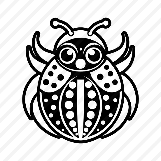 Ladybird Logo, Nature, Creature, Specie, Insect,vector preview