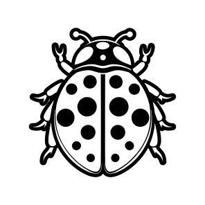 Ladybird, Nature, Creature, Specie, Insect icon