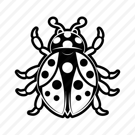 Ladybird, Nature, Creature, Specie, Insect,flat preview