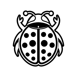 Ladybird, Nature, Creature, Specie, Insect,icons icon