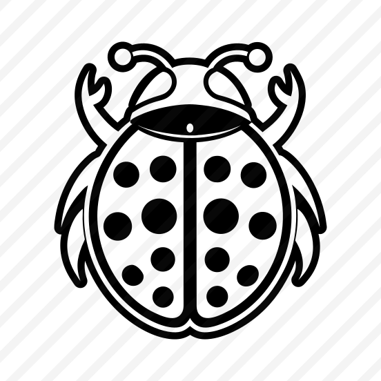 Ladybird, Nature, Creature, Specie, Insect,icons preview