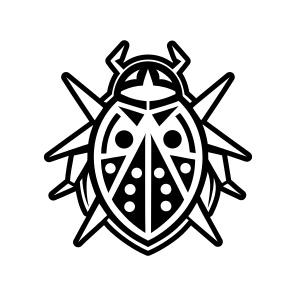 Ladybird, Nature, Creature, Specie, Insect,simple Icon icon