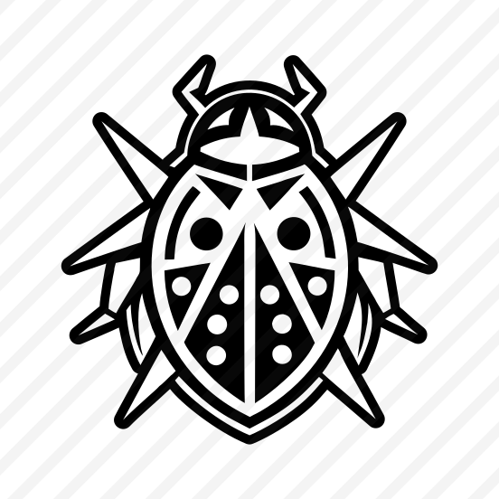 Ladybird, Nature, Creature, Specie, Insect,simple Icon preview