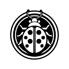 Ladybird, Nature, Creature, Specie, Insect,vector icon