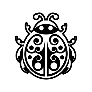 Ladybird Symbol, Nature, Creature, Specie, Insect icon