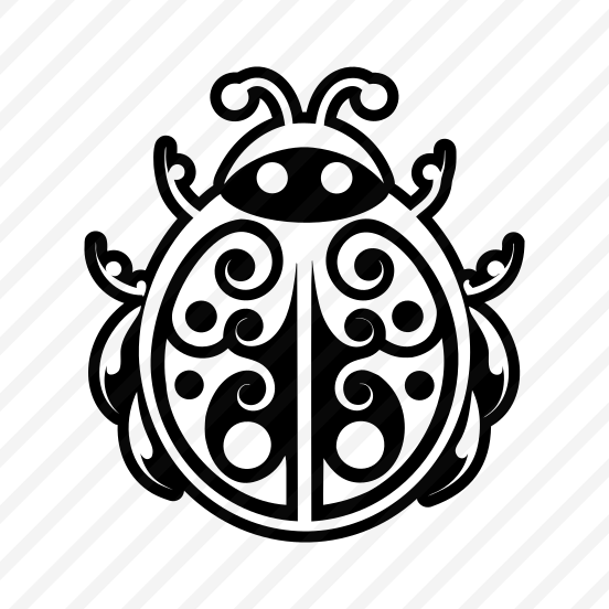 Ladybird Symbol, Nature, Creature, Specie, Insect preview