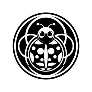 Ladybird Symbol, Nature, Creature, Specie, Insect,icons icon