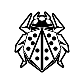 Ladybug Creature, Nature, Creature, Specie, Insect,flat icon