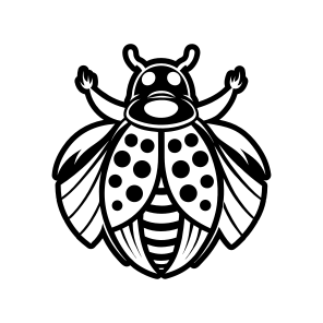 Ladybug Creature, Nature, Creature, Specie, Insect,simple Icon icon