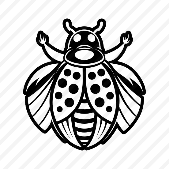 Ladybug Creature, Nature, Creature, Specie, Insect,simple Icon preview