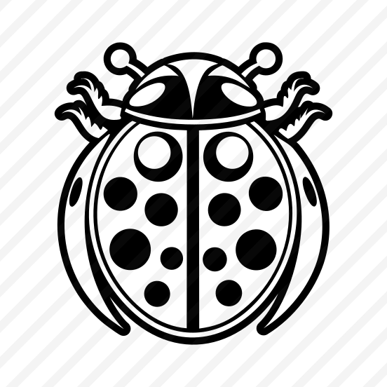 Ladybug Logo, Nature, Creature, Specie, Insect preview