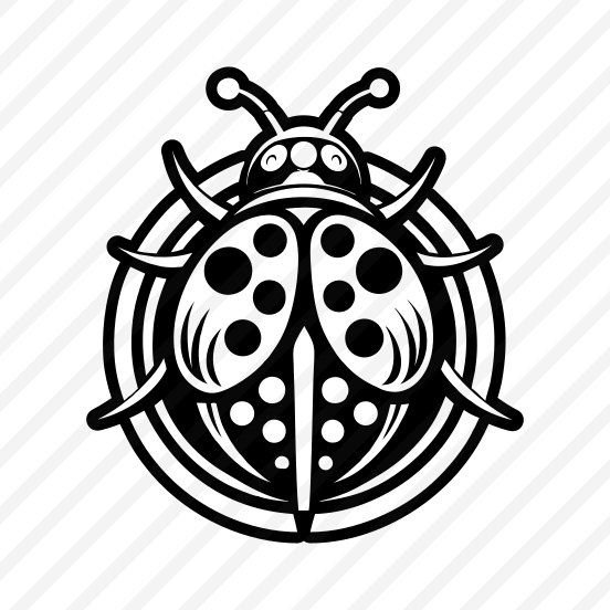 Ladybug, Nature, Creature, Specie, Insect,icons preview