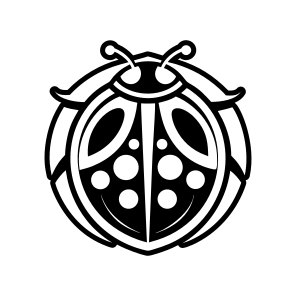 Ladybug, Nature, Creature, Specie, Insect,simple Icon icon