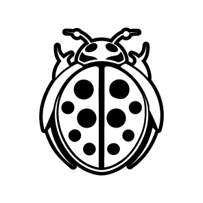 Ladybug Specie, Nature, Creature, Specie, Insect,flat icon