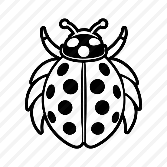 Ladybug Specie, Nature, Creature, Specie, Insect,simple Icon preview