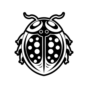 Ladybug Specie, Nature, Creature, Specie, Insect,vector icon