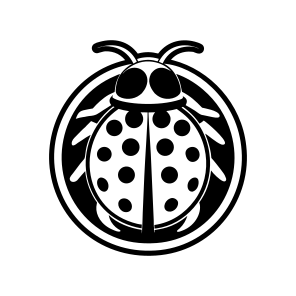 Ladybug Symbol, Nature, Creature, Specie, Insect icon