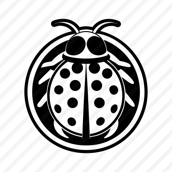 Ladybug Symbol, Nature, Creature, Specie, Insect preview
