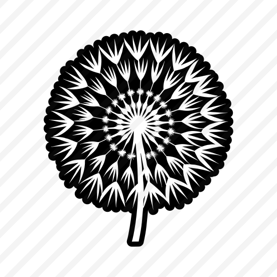 Blow Ball, Nature, Pissenlit, Flower, Dandelion,,flat preview