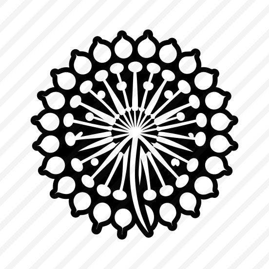 Blow Ball, Nature, Pissenlit, Flower, Dandelion,,icons preview