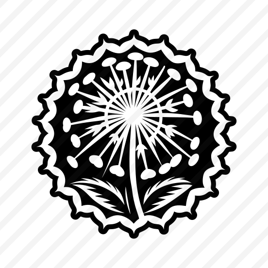 Blow Ball, Nature, Pissenlit, Flower, Dandelion,,vector preview