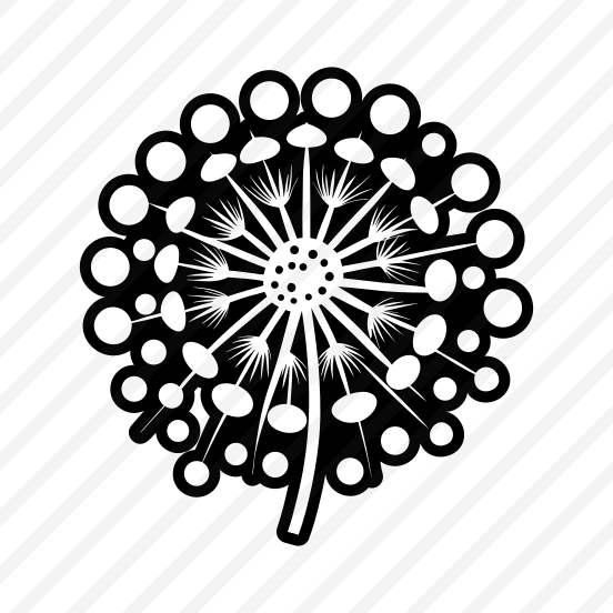 Dandelion Flower, Nature, Pissenlit, Flower, Plant,,flat preview