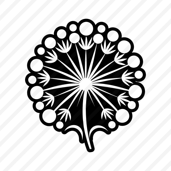 Dandelion Flower, Nature, Pissenlit, Flower, Plant,,vector preview