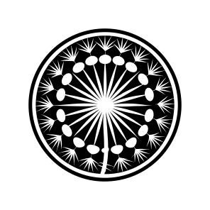 Dandelion Logo, Nature, Pissenlit, Flower, Plant, icon