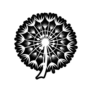 Dandelion, Nature, Pissenlit, Flower, Plant, icon