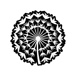 Dandelion, Nature, Pissenlit, Flower, Plant,,icons icon