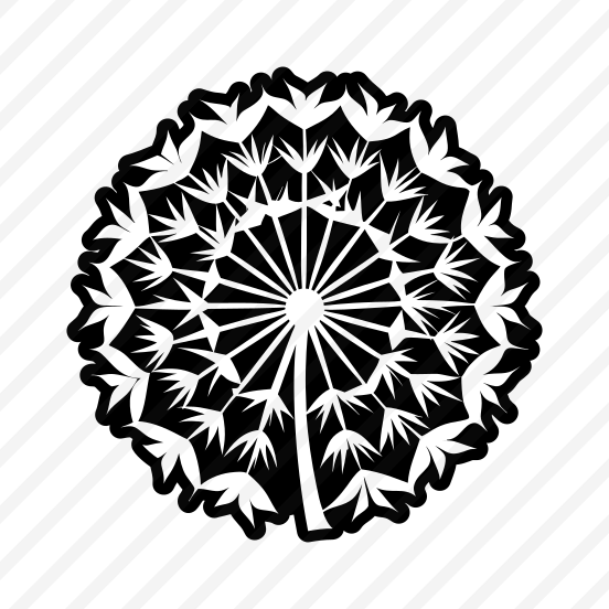 Dandelion, Nature, Pissenlit, Flower, Plant,,icons preview