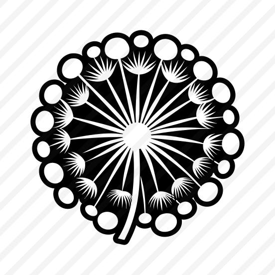 Dandelion, Nature, Pissenlit, Flower, Plant,,vector preview