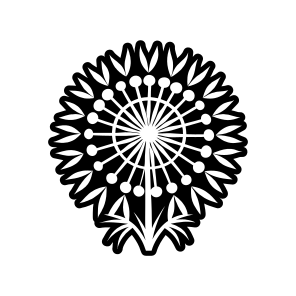 Dandelion Symbol, Nature, Pissenlit, Flower, Plant, icon