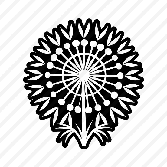 Dandelion Symbol, Nature, Pissenlit, Flower, Plant, preview