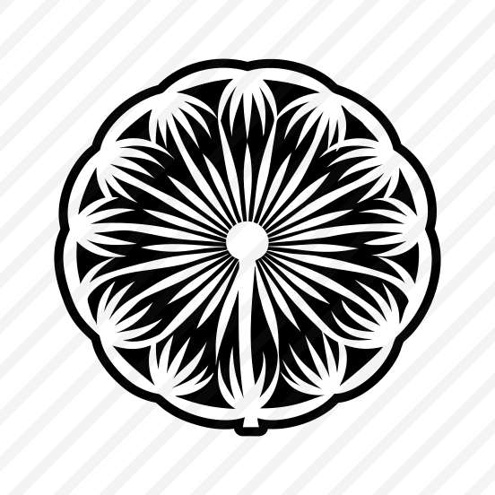 Flower Logo, Nature, Pissenlit, Flower, Dandelion,,icons preview