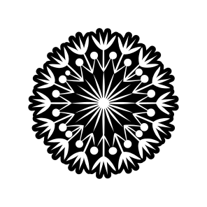 Flower Logo, Nature, Pissenlit, Flower, Dandelion,,simple Icon icon