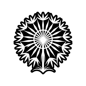 Flower Logo, Nature, Pissenlit, Flower, Dandelion,,vector icon